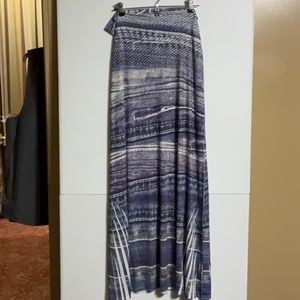 Ellie Apparel Long Skirt/Halter Maxi